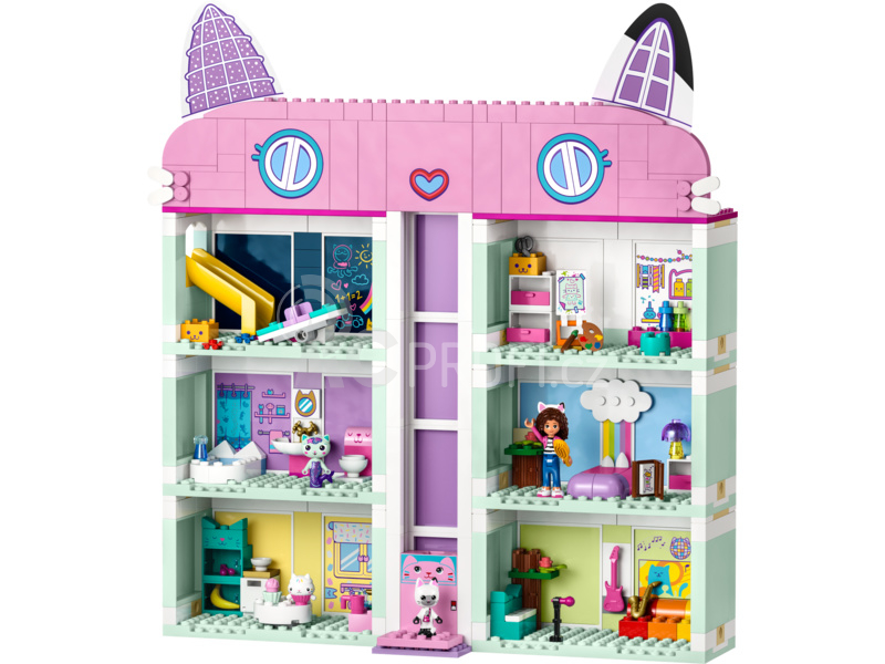 LEGO Gábinin kouzelný domek - Gábinin kouzelný domek