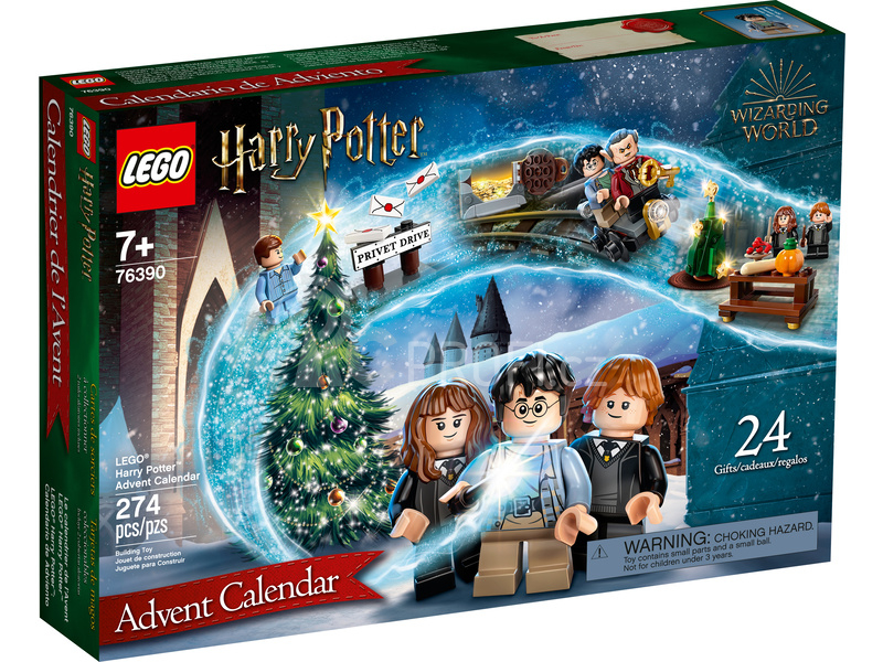LEGO Harry Potter - Adventní kalendář
