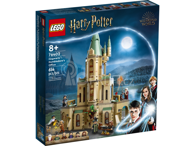 LEGO Harry Potter - Bradavice: Brumbálova pracovna