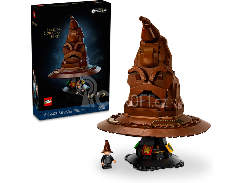 LEGO Harry Potter - Mluvící Moudrý klobouk