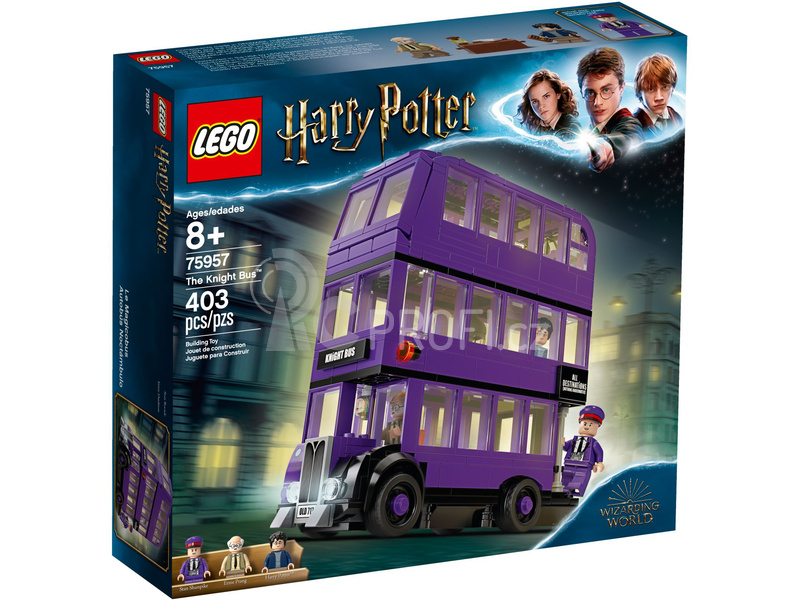 LEGO Harry Potter - Záchranný kouzelnický autobus
