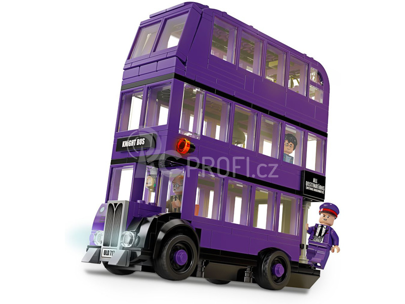 LEGO Harry Potter - Záchranný kouzelnický autobus