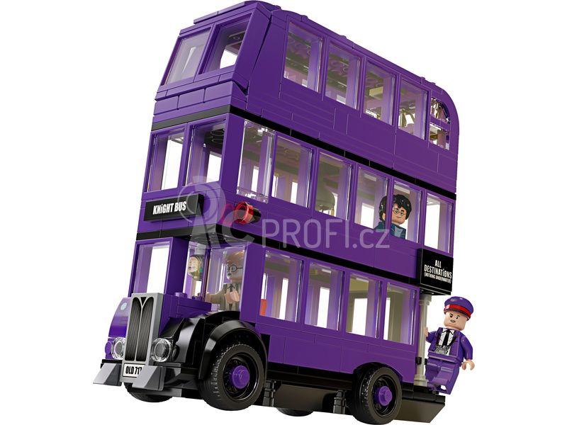 LEGO Harry Potter - Záchranný kouzelnický autobus