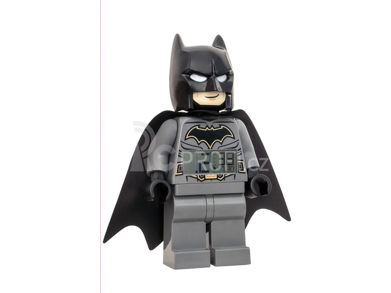 LEGO hodiny s budíkem DC Super Heroes Batman