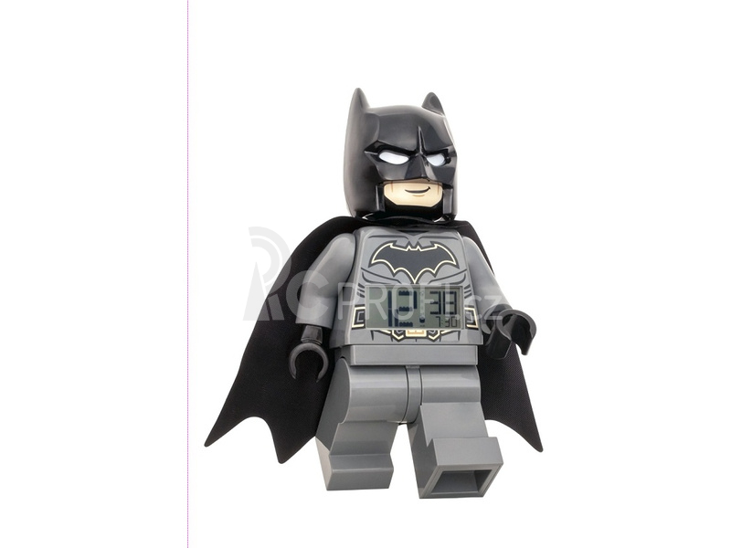 LEGO hodiny s budíkem DC Super Heroes Batman