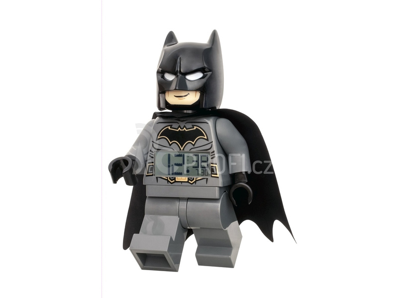 LEGO hodiny s budíkem DC Super Heroes Batman