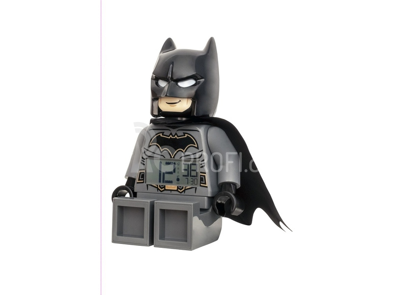 LEGO hodiny s budíkem DC Super Heroes Batman