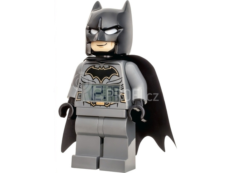 LEGO hodiny s budíkem DC Super Heroes Batman
