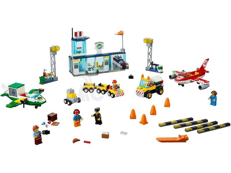 LEGO Juniors - Hlavní městské letiště