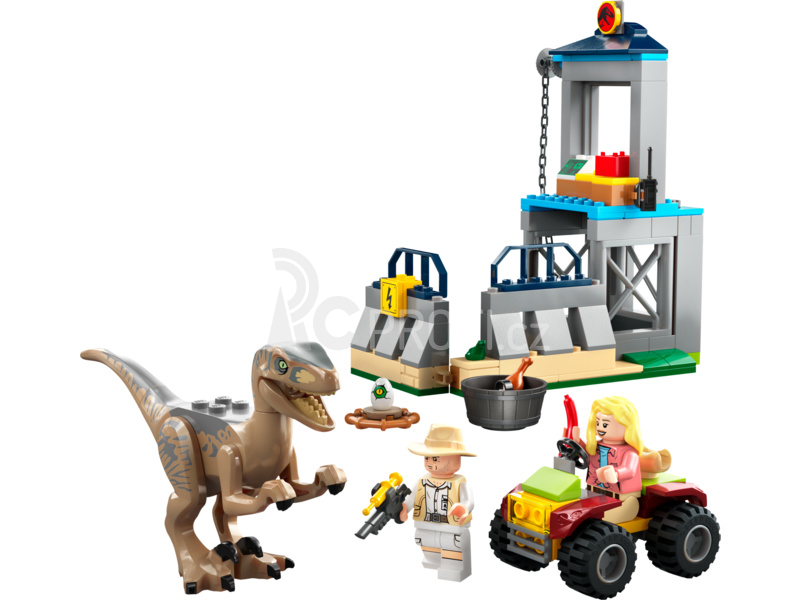 LEGO Jurassic World - Útěk velociraptora
