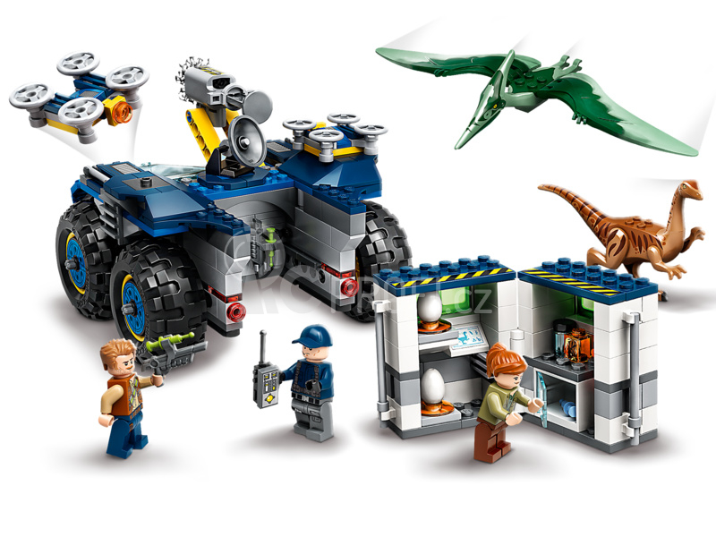 LEGO Jurský Park - Útěk gallimima a pteranodona