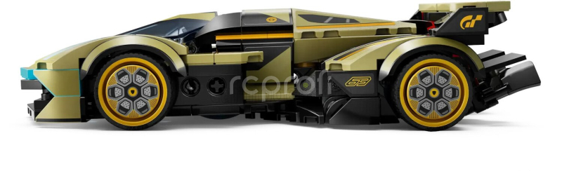 Lego Lamborghini Lego Speed Champion - V12 Vision Gran Turismo - 230 Pezzi - 230 Pcs 1:24 Zelená
