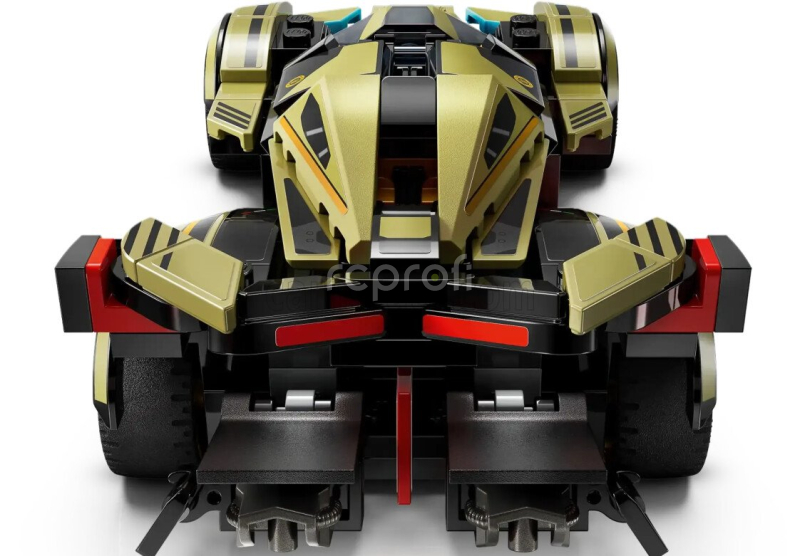 Lego Lamborghini Lego Speed Champion - V12 Vision Gran Turismo - 230 Pezzi - 230 Pcs 1:24 Zelená
