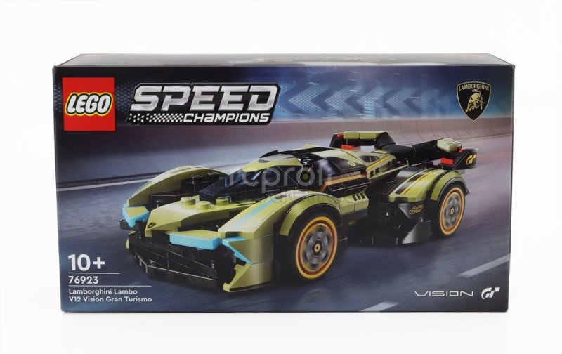 Lego Lamborghini Lego Speed Champion - V12 Vision Gran Turismo - 230 Pezzi - 230 Pcs 1:24 Zelená