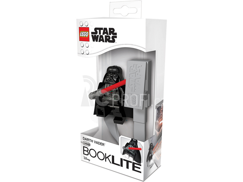 LEGO lampička na čtení Star Wars Darth Vader se světelným mečem