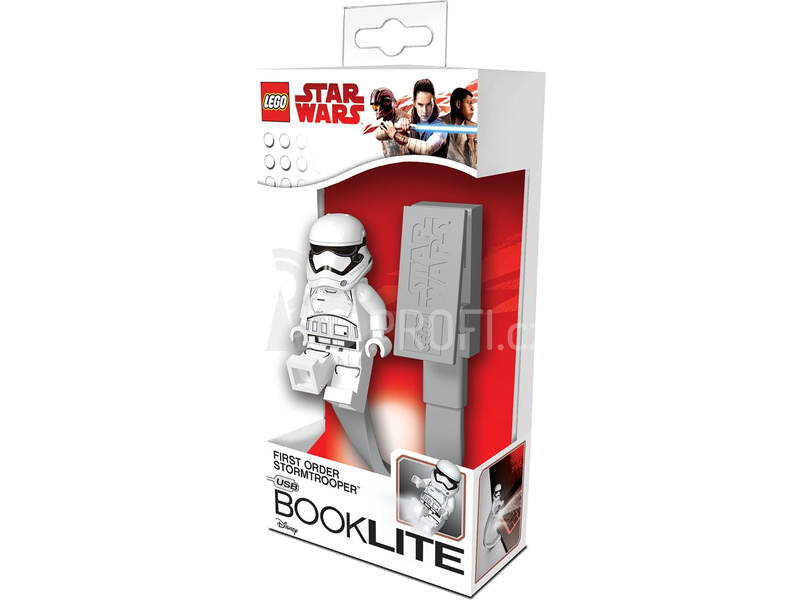 LEGO lampička na čtení Star wars First Order Stormtrooper
