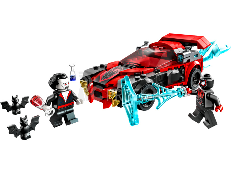 LEGO Marvel - Miles Morales vs. Morbius