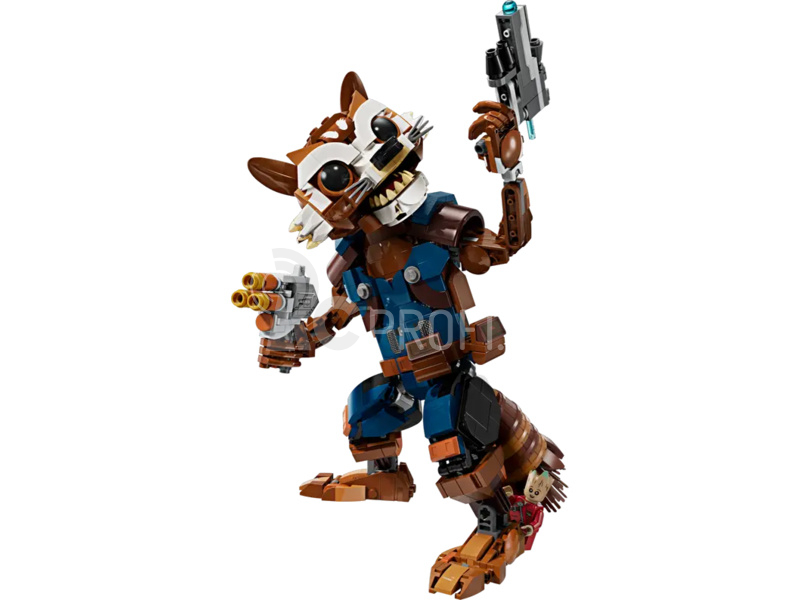 LEGO Marvel - Rocket a malý Groot