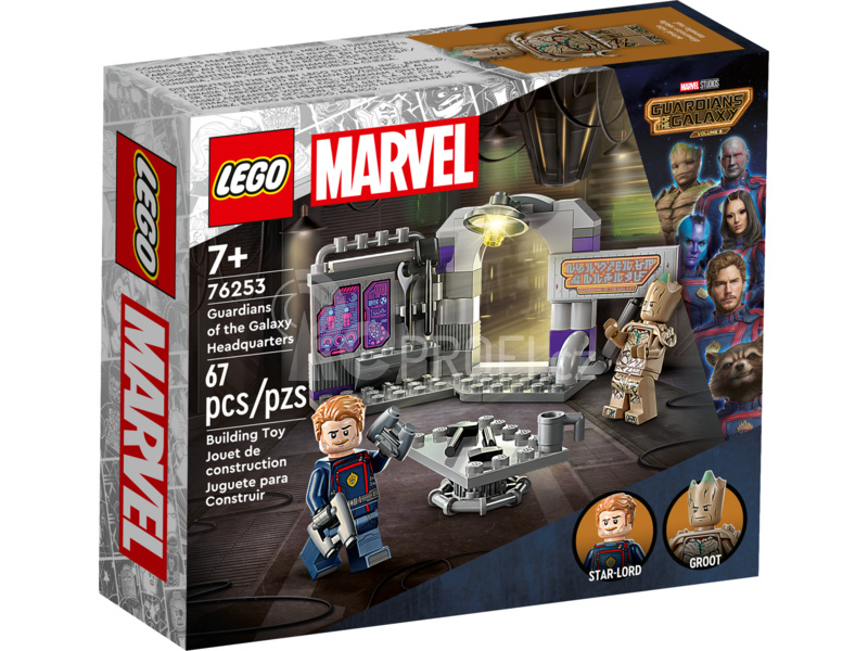 LEGO Marvel - Základna Strážců galaxie