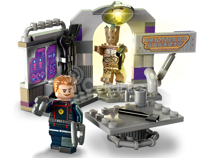 LEGO Marvel - Základna Strážců galaxie