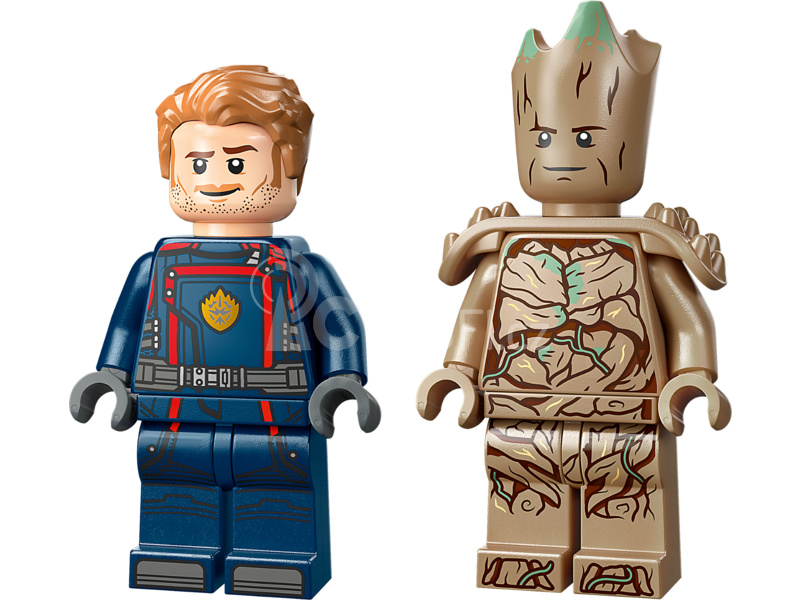 LEGO Marvel - Základna Strážců galaxie