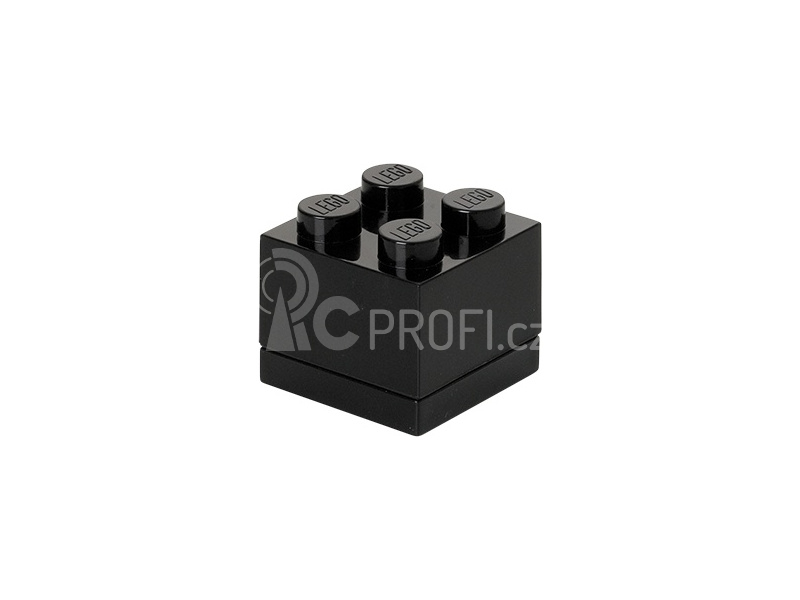 LEGO mini box 46x46x43mm - černý