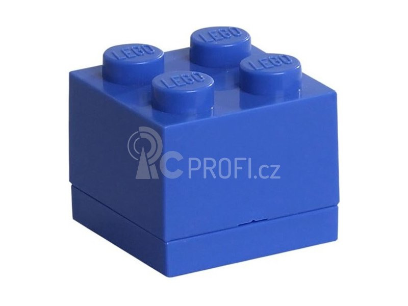 LEGO mini box 46x46x43mm - modrý