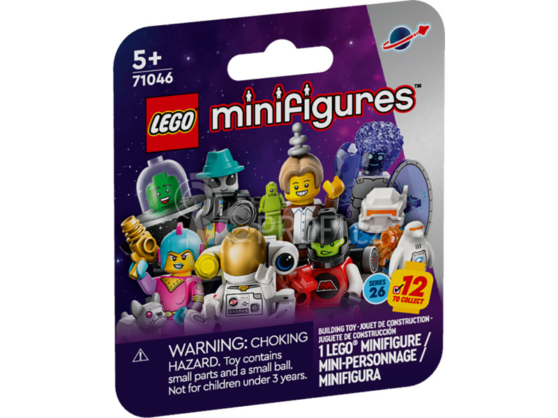 LEGO Minifigurky - 26. série – vesmír