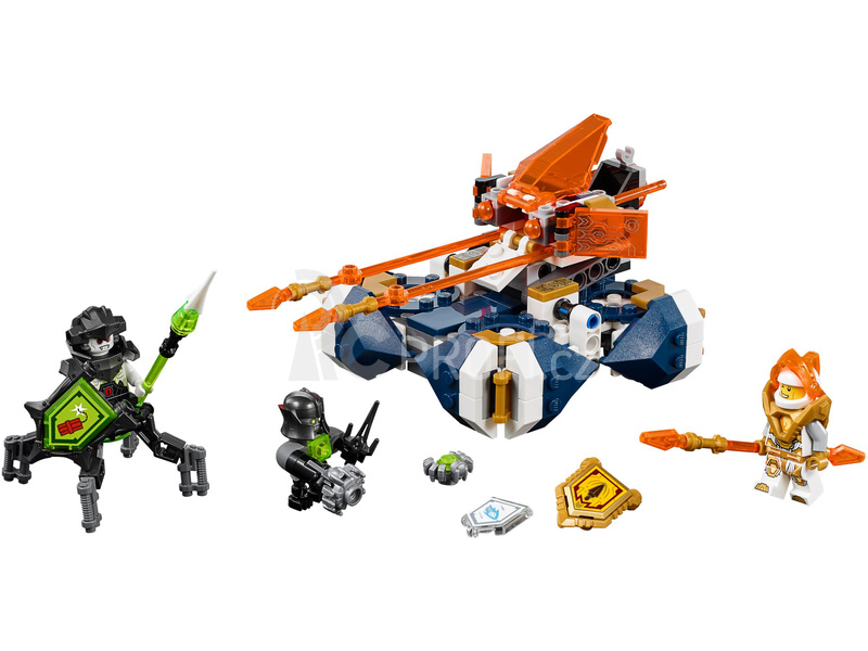 LEGO Nexo Knights - Lanceův vznášející se turnajový vůz