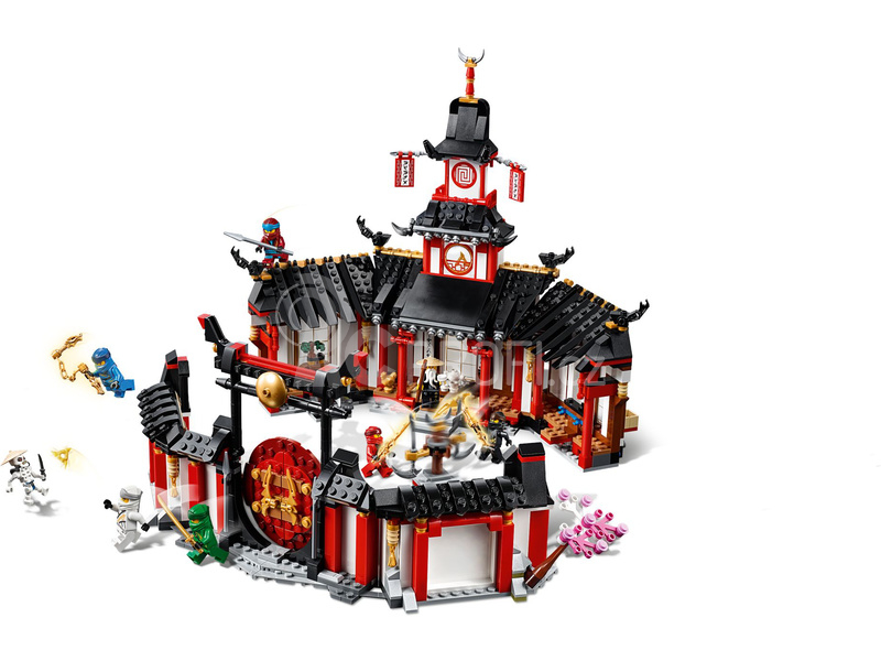 LEGO Ninjago - Chrám Spinjitzu