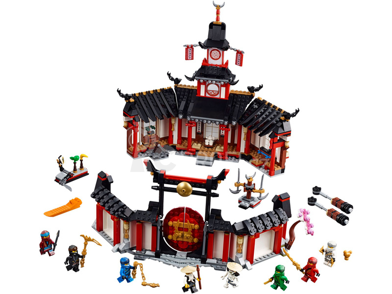 LEGO Ninjago - Chrám Spinjitzu