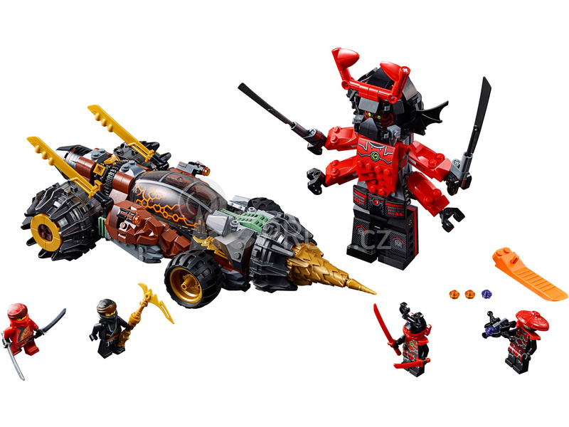 LEGO Ninjago - Coleův razicí vrták