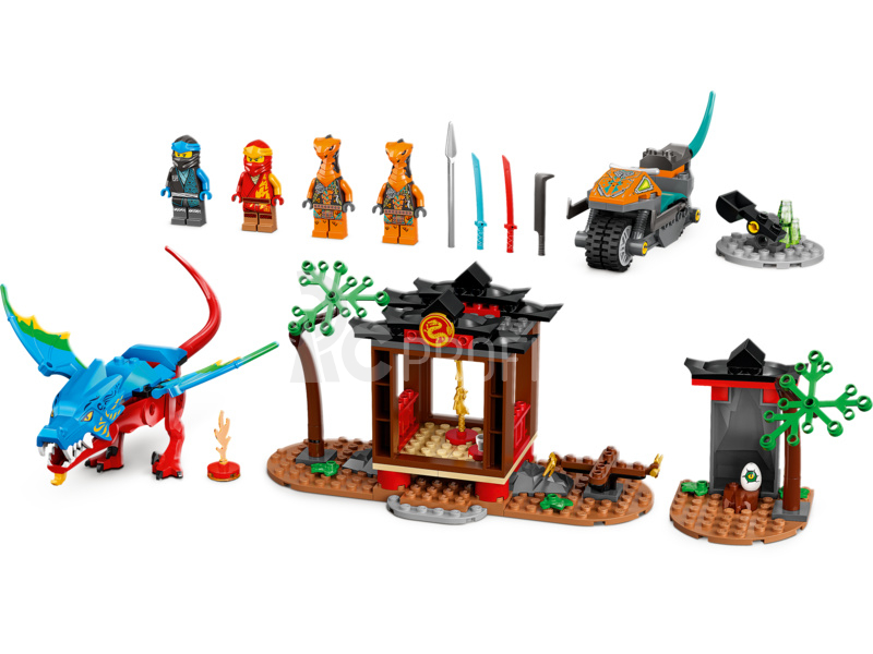 LEGO Ninjago - Dračí chrám nindžů