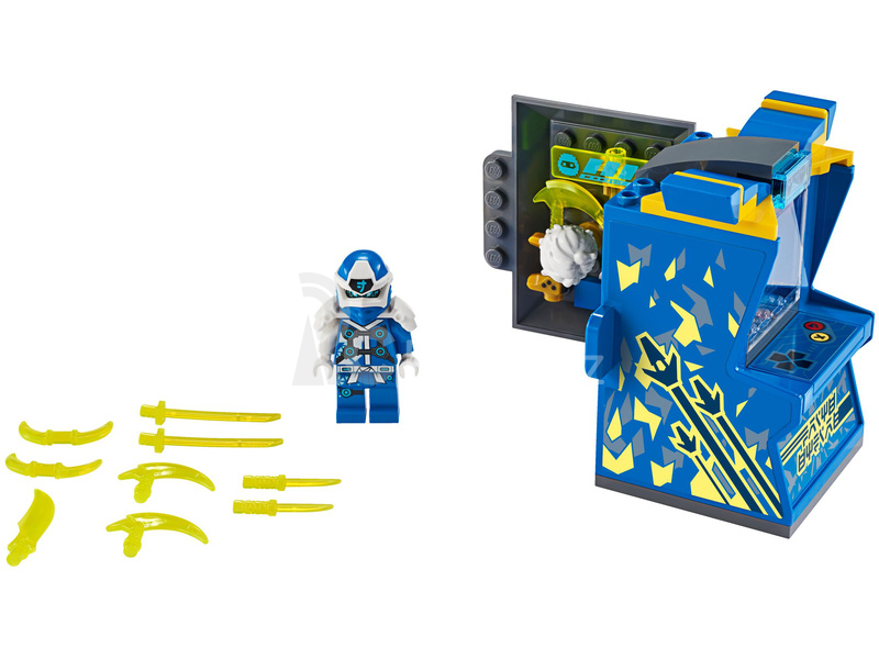 LEGO Ninjago - Jayův avatar - arkádový automat