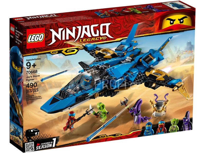 LEGO Ninjago - Jayův bouřkový štít