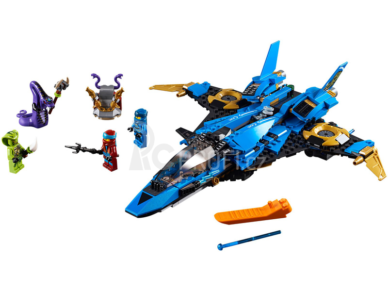 LEGO Ninjago - Jayův bouřkový štít