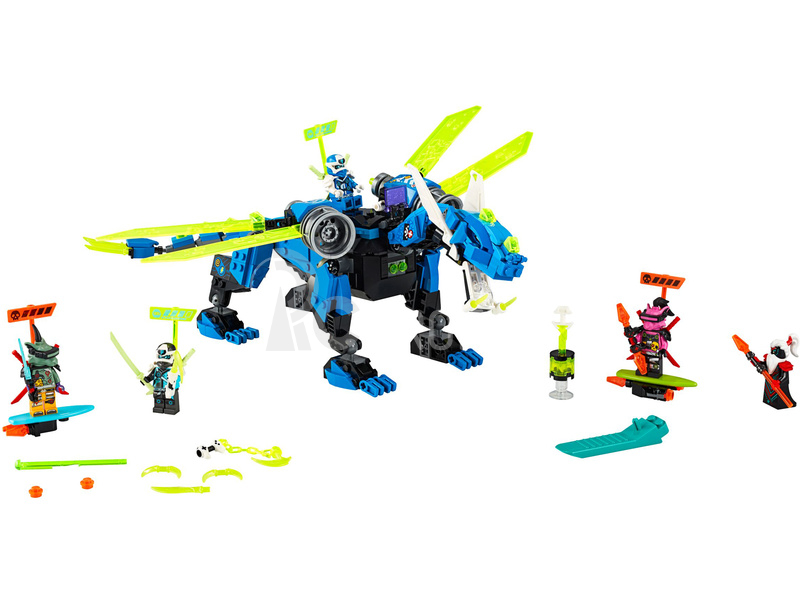 LEGO Ninjago - Jayův kyberdrak