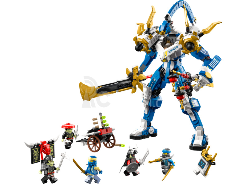 LEGO Ninjago - Jayův titánský robot