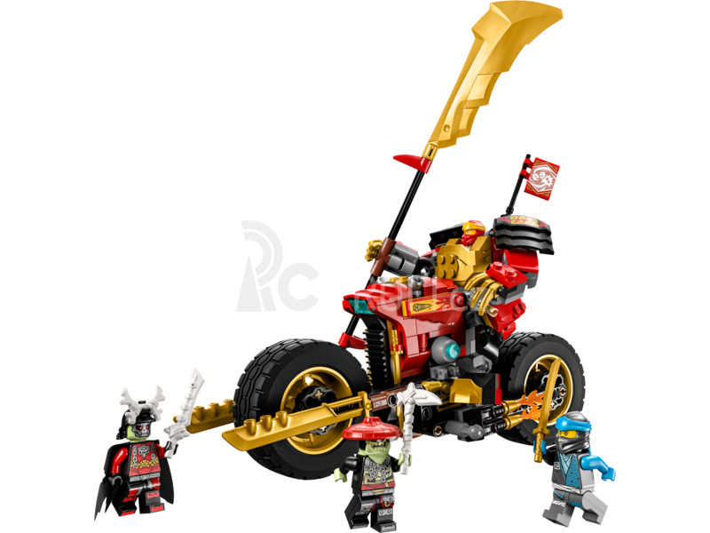 LEGO Ninjago - Kaiova robomotorka EVO