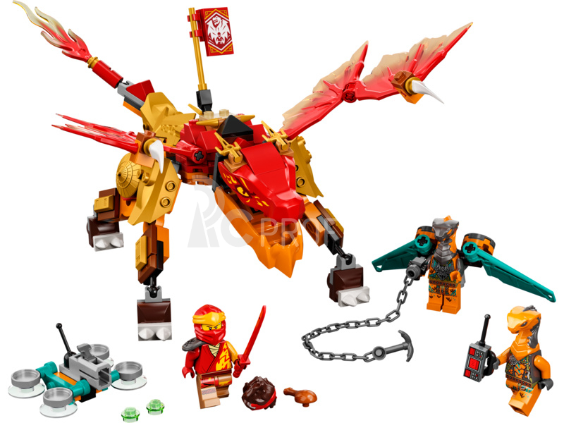 LEGO Ninjago - Kaiův ohnivý drak EVO