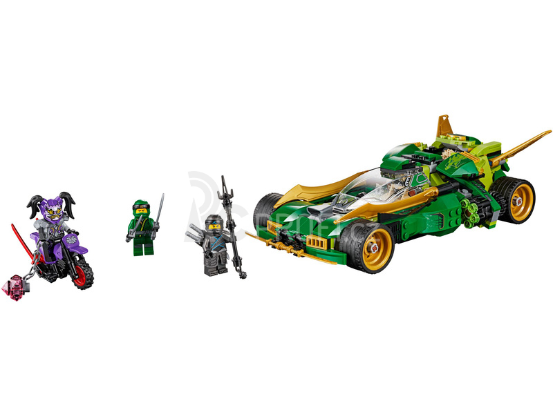 LEGO Ninjago - Nindža Nightcrawler