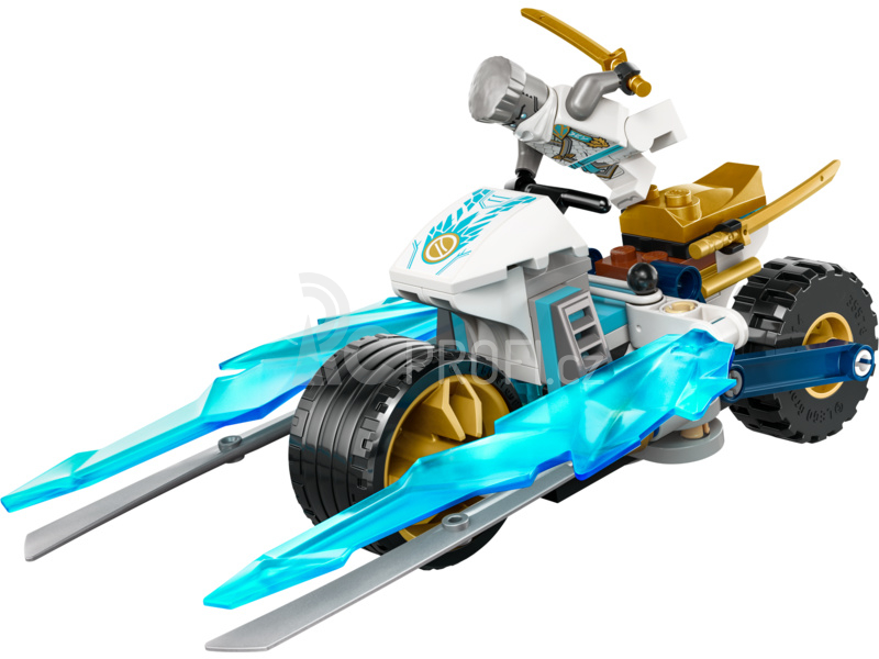 LEGO NINJAGO - Zaneova ledová motorka