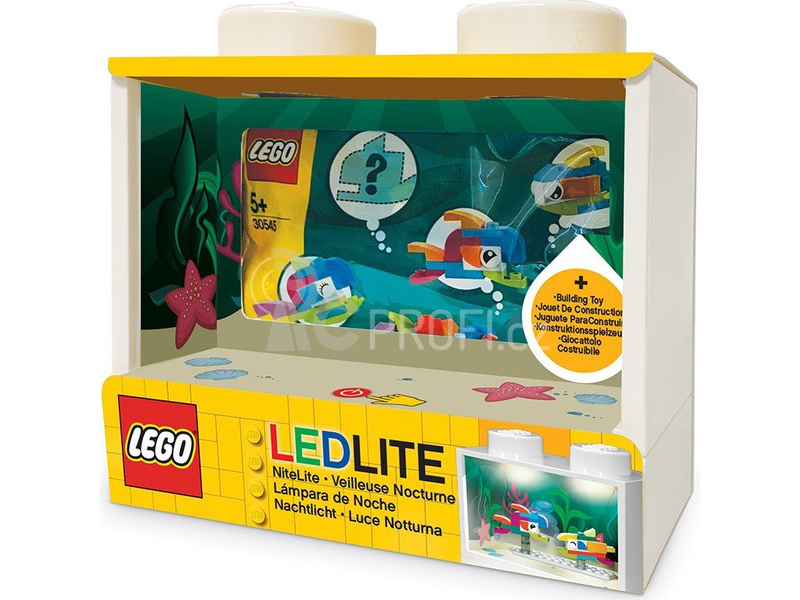 LEGO noční světlo - Iconic akvárium
