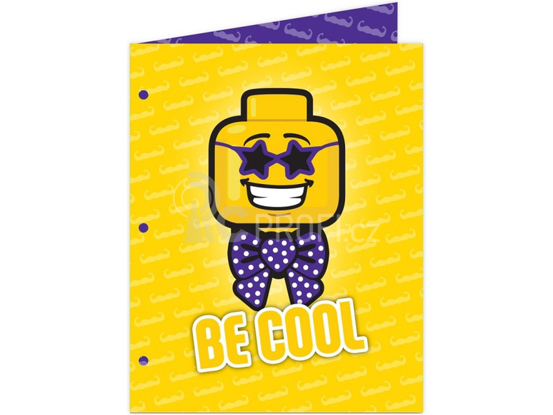 LEGO papírová složka - Iconic Be Cool