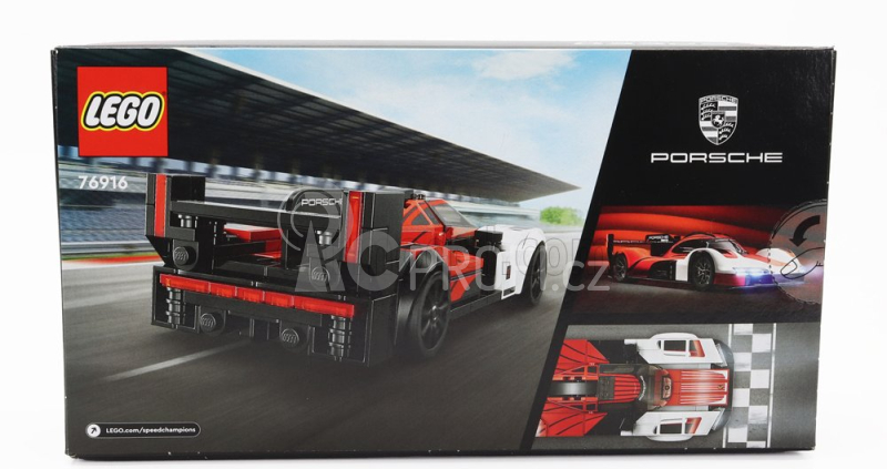 Lego Porsche Lego Speed Champion - 963 24h Le Mans 2023