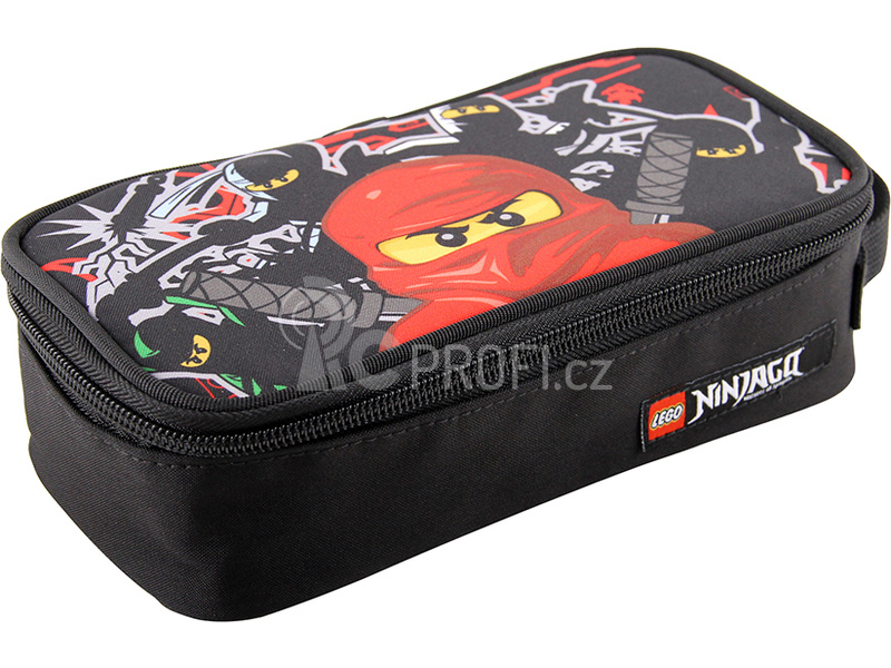 LEGO pouzdro hranaté - Ninjago Team Ninja