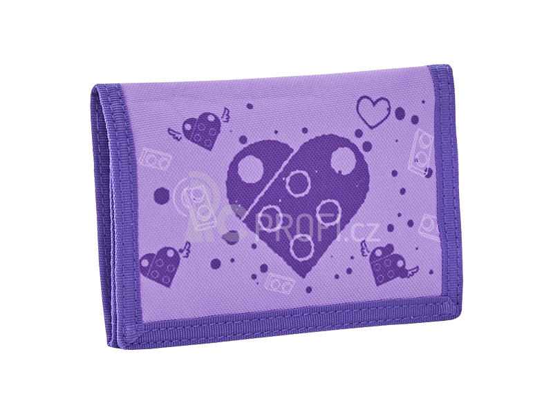 LEGO Purple Heart - peněženka