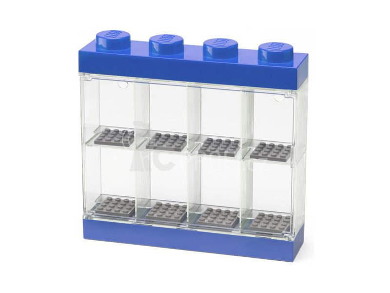 LEGO sběratelská skříňka malá - modrá