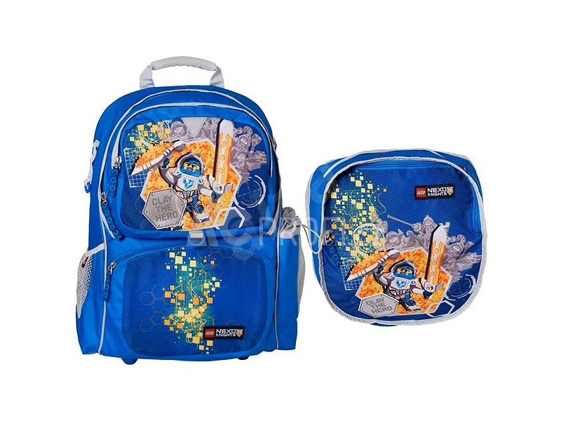 LEGO školní aktovka, 2 dílný set - Nexo Knights Freshmen