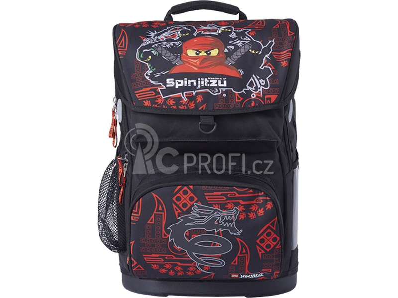 LEGO školní aktovka Maxi, 2 dílný set - Ninjago Team Ninja